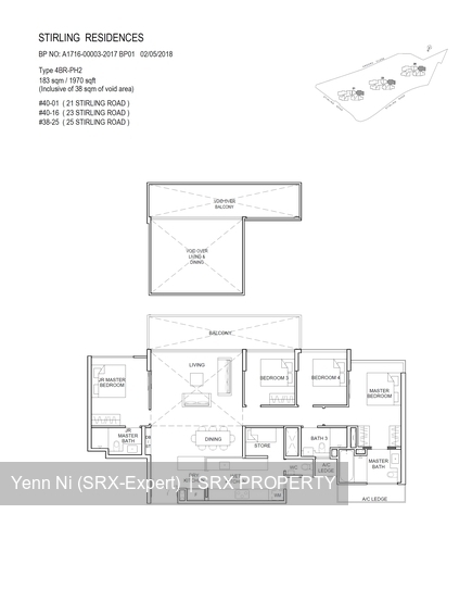 Stirling Residences (D3), Apartment #245017711